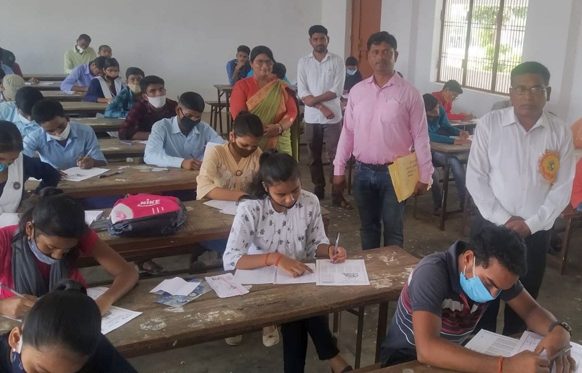 Children showed skills in general knowledge, essay and painting