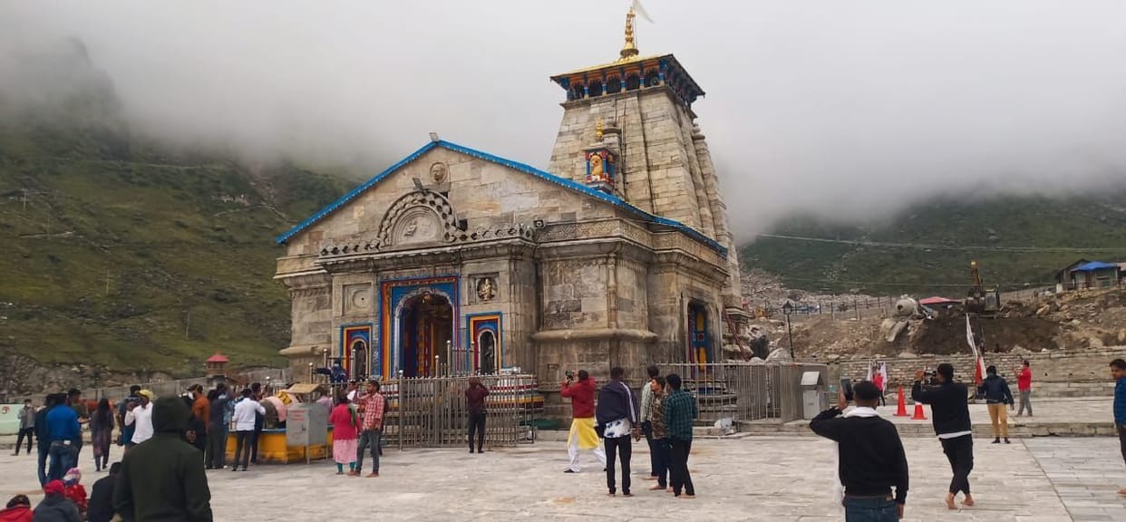 536 devotees visited Baba Kedar
