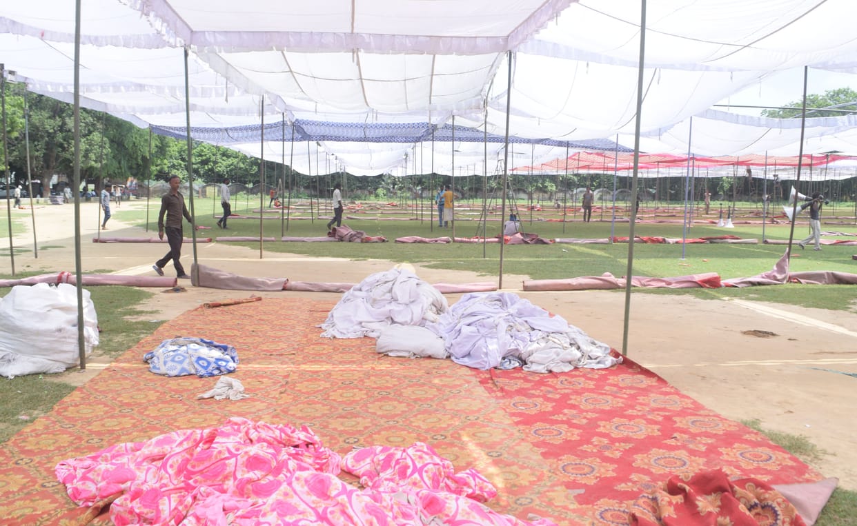 Tikait Kisan Mahapanchayat today