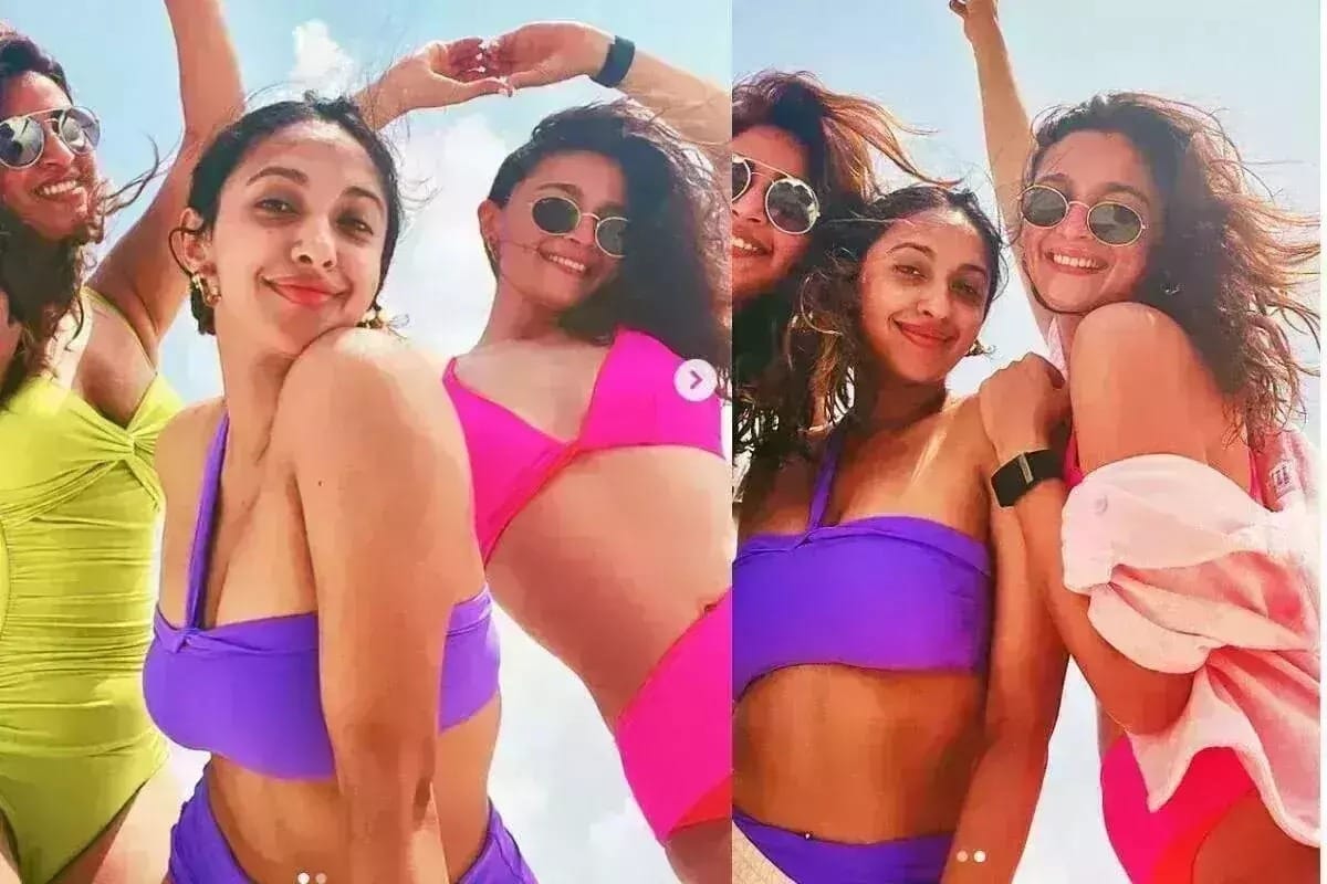 Alia Bhatt shares throwback picture to wish bestie Akansha kapoor