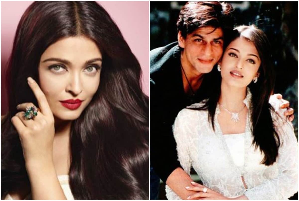 Aishwarya rai once revealed that shah rukh khan removed her from big films actor apologised in sincere way