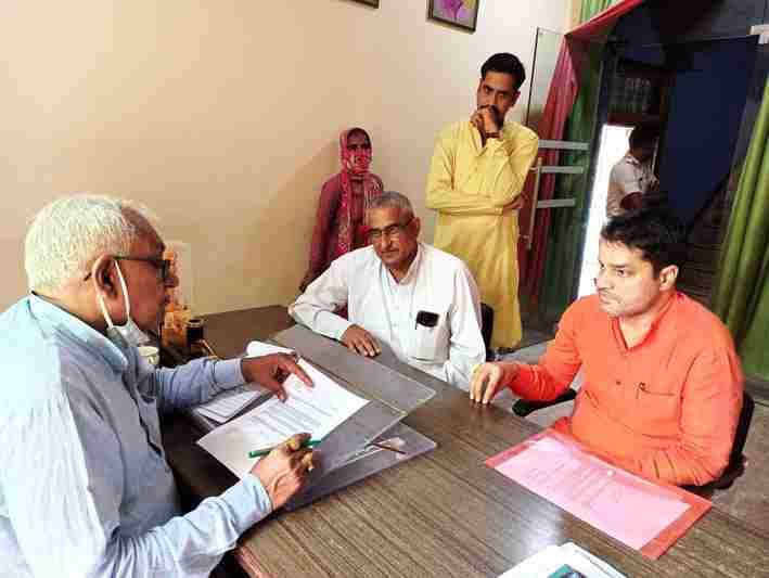 Demand from Minister of State for Alwar to Dadri via Narnaul-Mahendragarh rail line