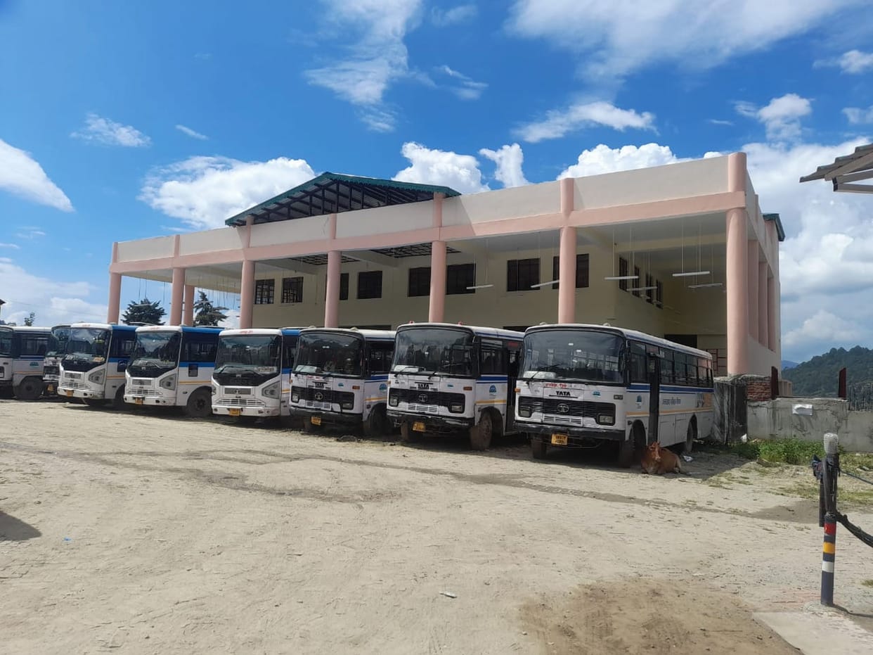ISBT in Almora