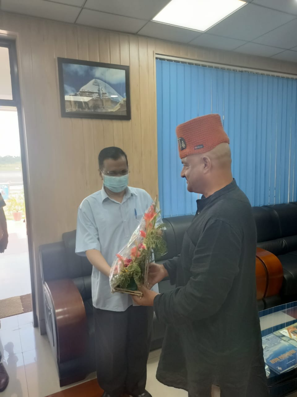 uttarakhand Election 2022: Delhi CM Arvind Kejriwal haldwani visit today, watch photos