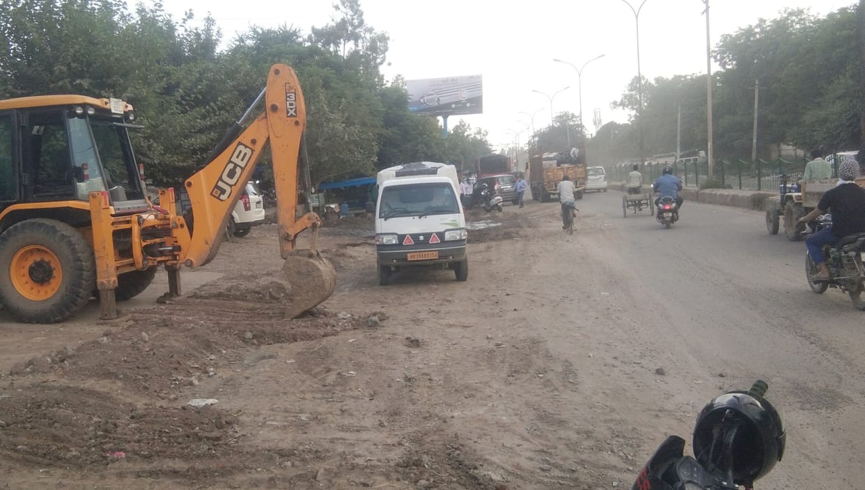 two deptt will construct road