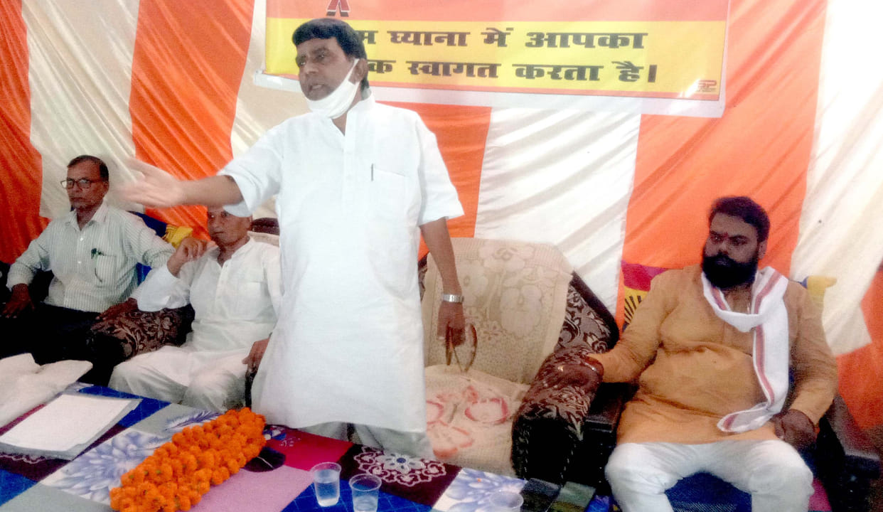 The blank society should ensure participation in politics with solidarity: Dr. Mangalsen