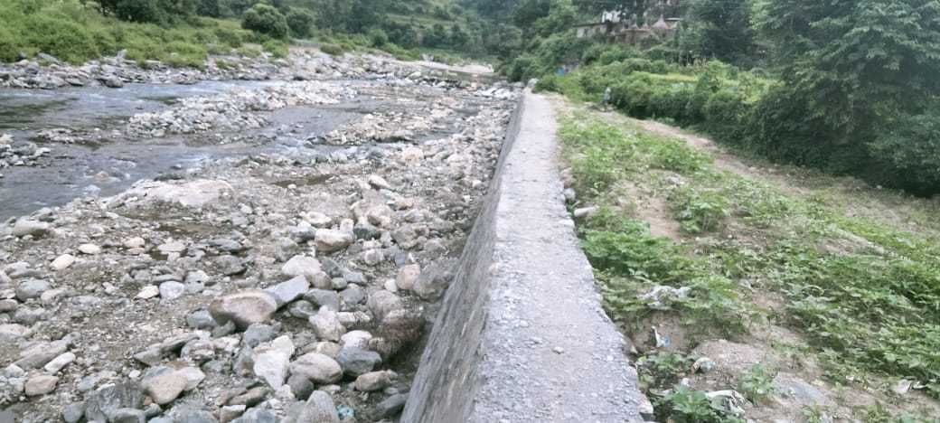 Flood Control in Reetha Sahib