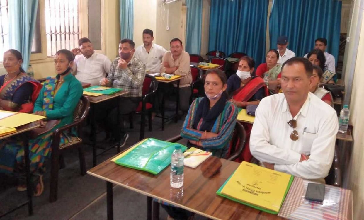 Jila Panchayt Meeting