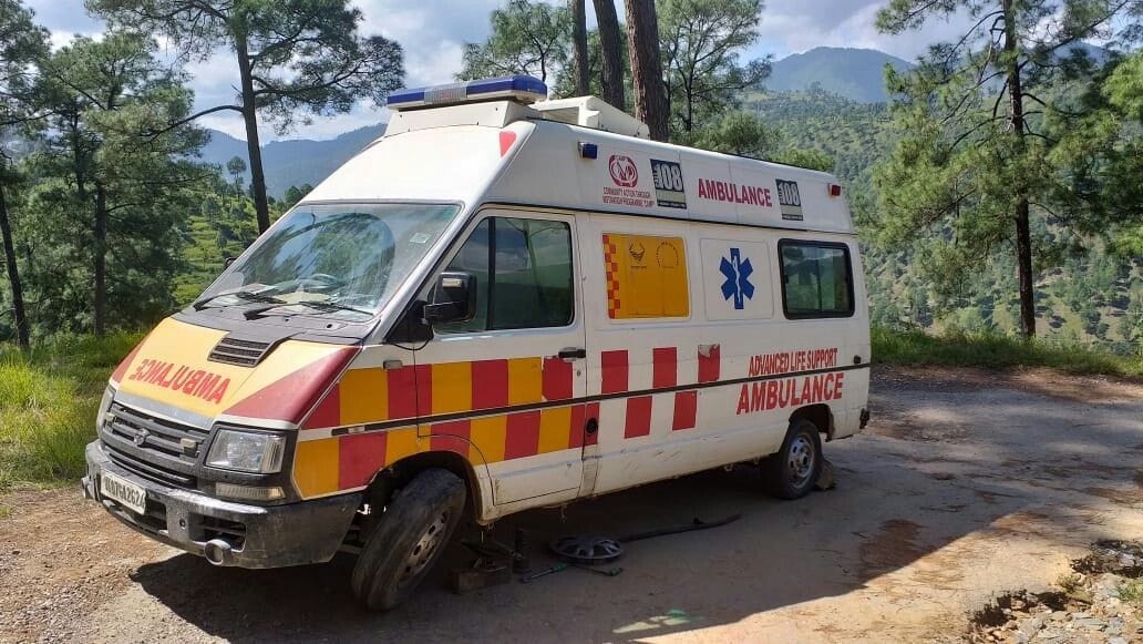 108 Ambulance in Bageshwar