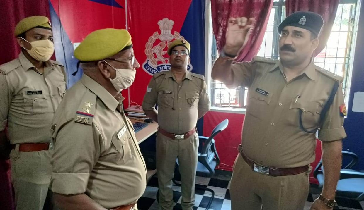 CO inspected the Kotwali, praised for better cleanliness