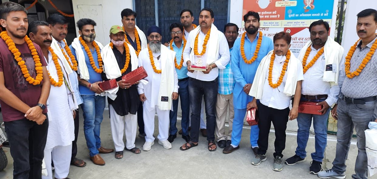 Presindent got honour.