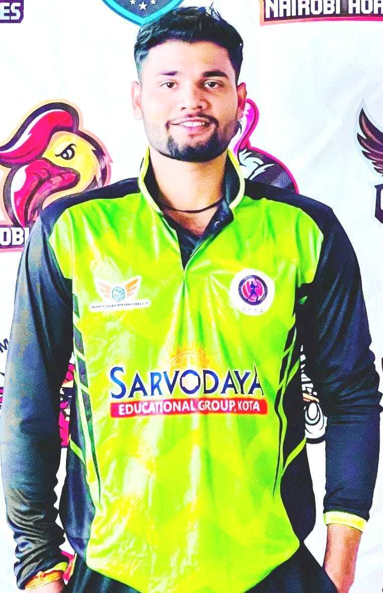 Greater Noida's Pushkar to play in Nairobi Cricket League