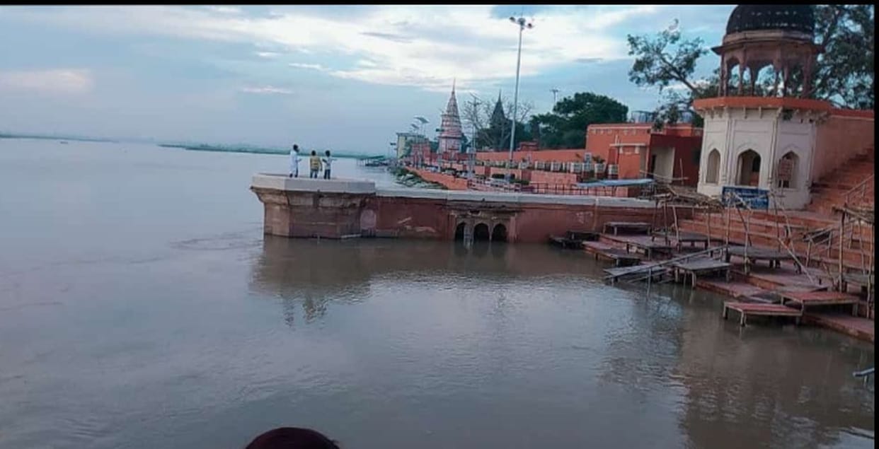 water level of ganga increased