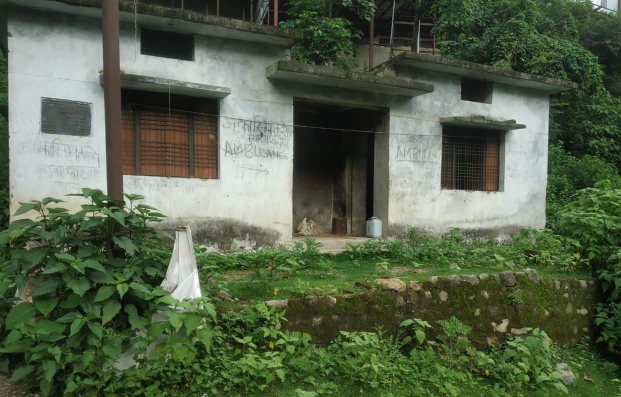 No Medical Facility in Poornagiri