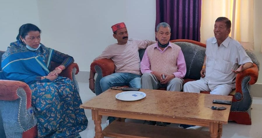 In Gangolihat, BJP ignored the work of Congress era
