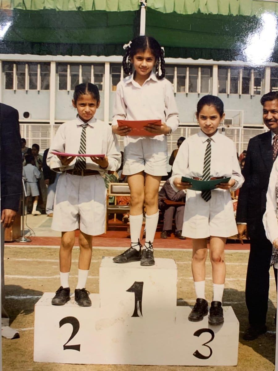 Taapsee Pannu Shares Sporty Throwback Picture From Her School Days