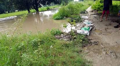 Problems of farmers increased due to overflow of canal in Sidhpura area, resentment against Irrigation Department