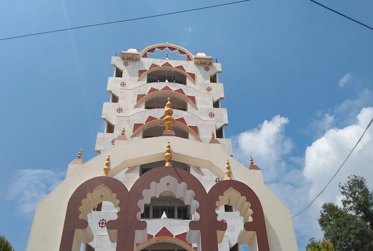 uttarakhand news: haridwar bharat mata temple where with lords, Martyrs and Patriots Worship done