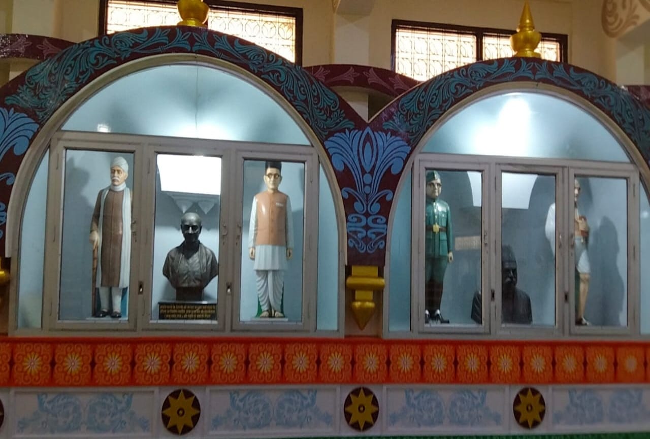 uttarakhand news: haridwar bharat mata temple where with lords, Martyrs and Patriots Worship done