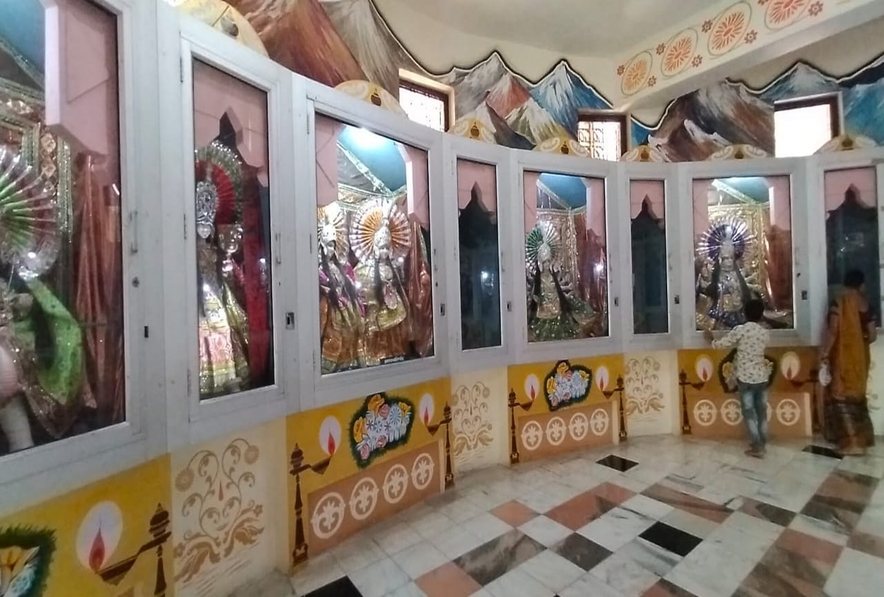 uttarakhand news: haridwar bharat mata temple where with lords, Martyrs and Patriots Worship done