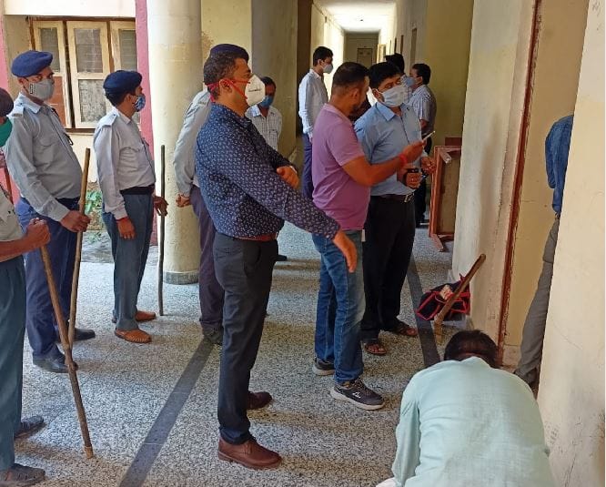 BHU hostels Rooms vacated from students staying illegally