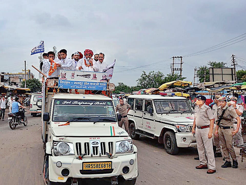 'BJP government failed on every front'