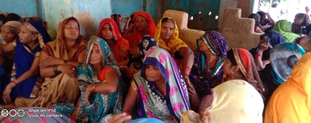 A new twist came in the Mahant case, the son gave an application for death due to snake bite
