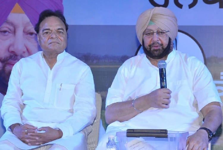Congress high command was looking for an alternative to Amarinder Singh since 2017