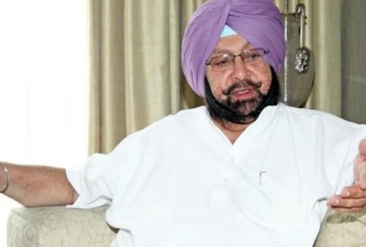 Captain Amarinder Singh Wrote To Sonia Gandhi Before Quitting as Punjab Chief Minister
