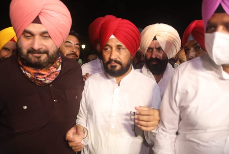 Charanjit Channi Declared New Chief Minister of Punjab