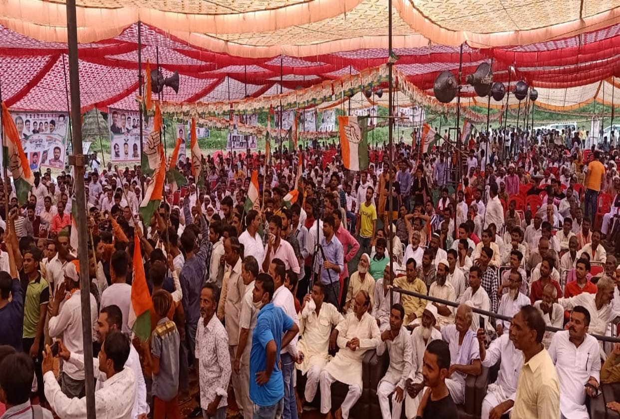 uttarakhand election 2022: congress parivartan yatra second day in roorkee