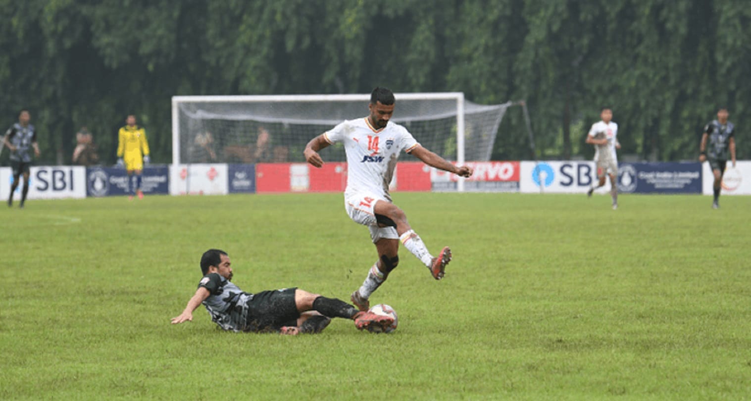 दिल्ली एफसी और बंगलूरू एफसी