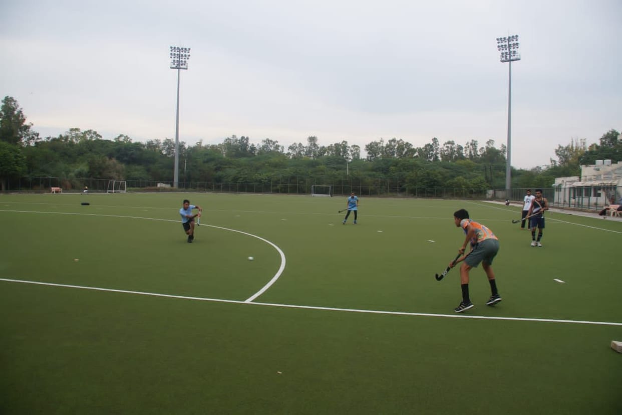 Sports department could not quench the thirst of 10 crore astroturf