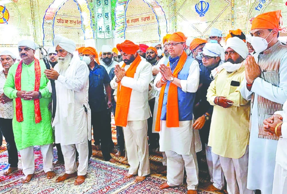 Uttarakhand News: New governor Gurmeet Singh visited Nanakmatta Sahib Gurudwara