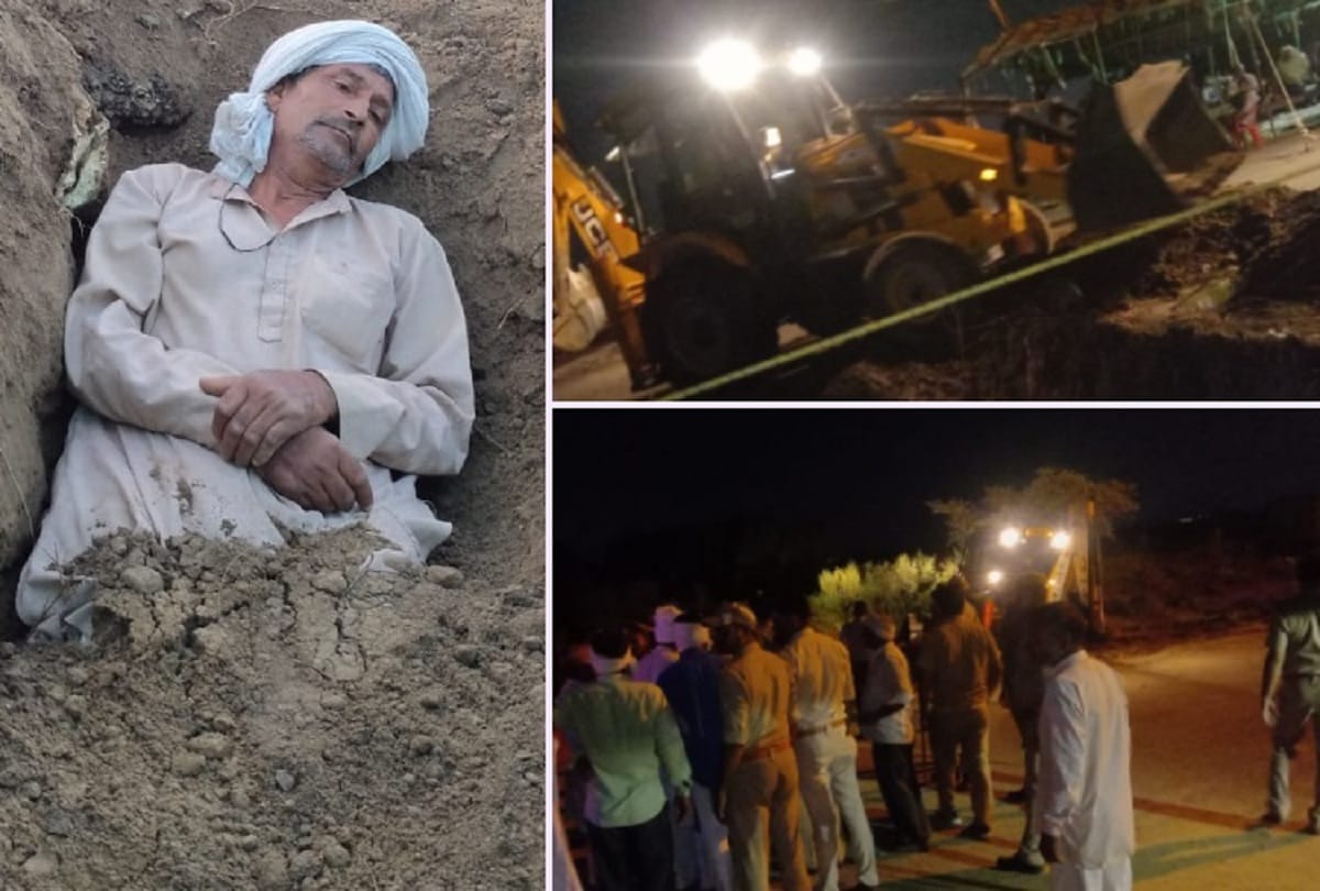 farmers protest in ghaziabad land samadhi protest farmers have made serious allegations against administration
