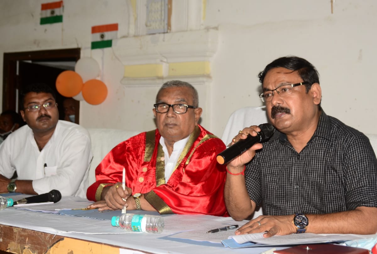 Mahant Avadyanath statue will be installed in new building complex of Municipal Corporation Gorakhpur