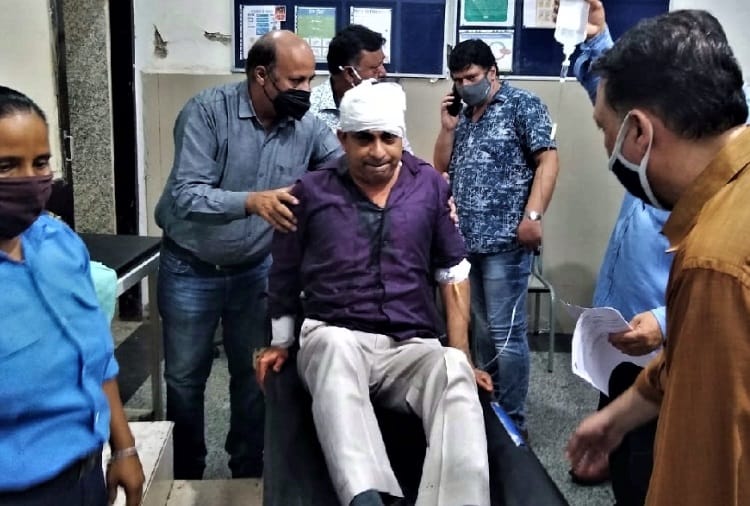 Robbery Attempt in Jewellery Showroom in Panchkula
