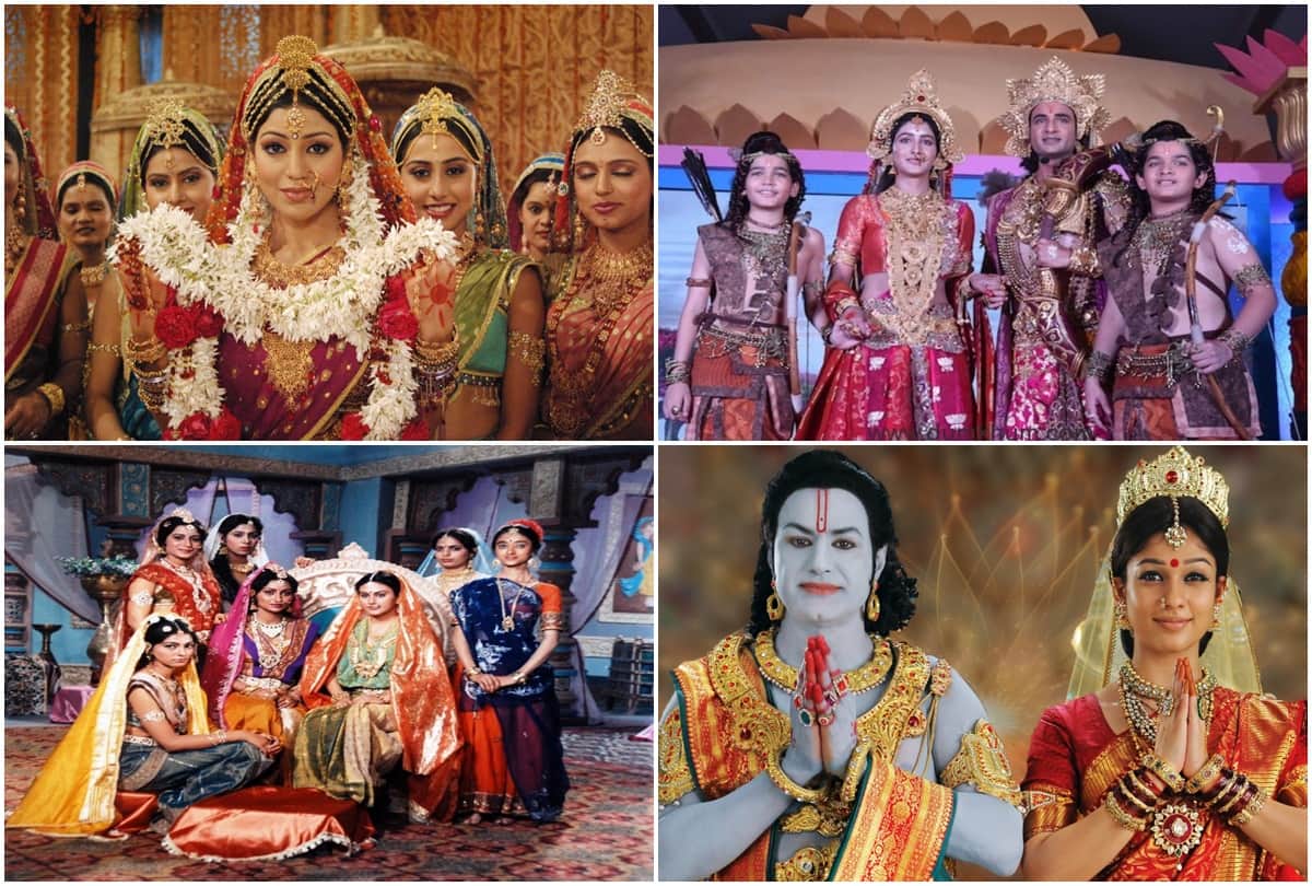 SITA: Before Kangana and Kriti these 10 heroines played the role of Sita on the screen the test is still Deepika Chikhaliya