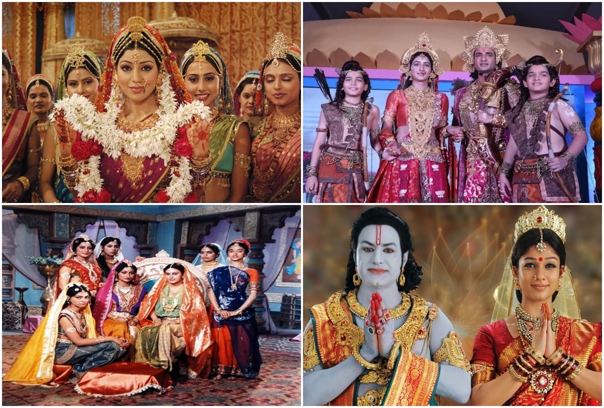 SITA: Before Kangana and Kriti these 10 heroines played the role of Sita on the screen the test is still Deepika Chikhaliya