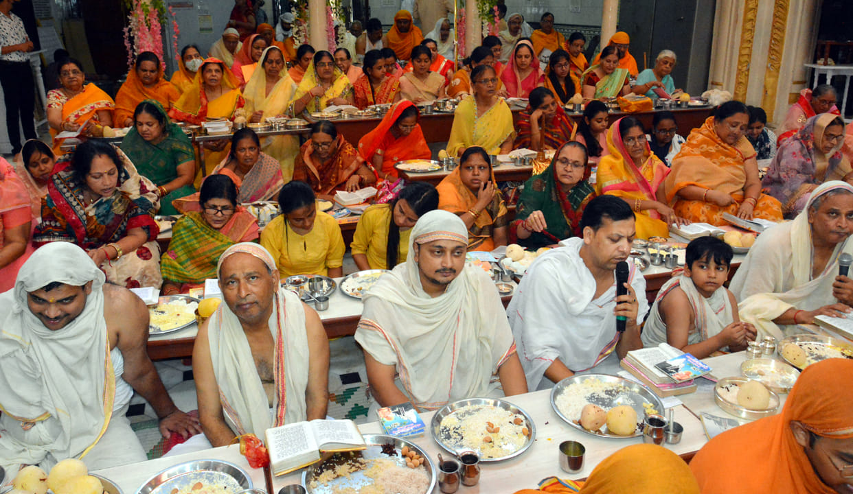 Worship of Lord Parshvanath on Anant Chaturdashi festival