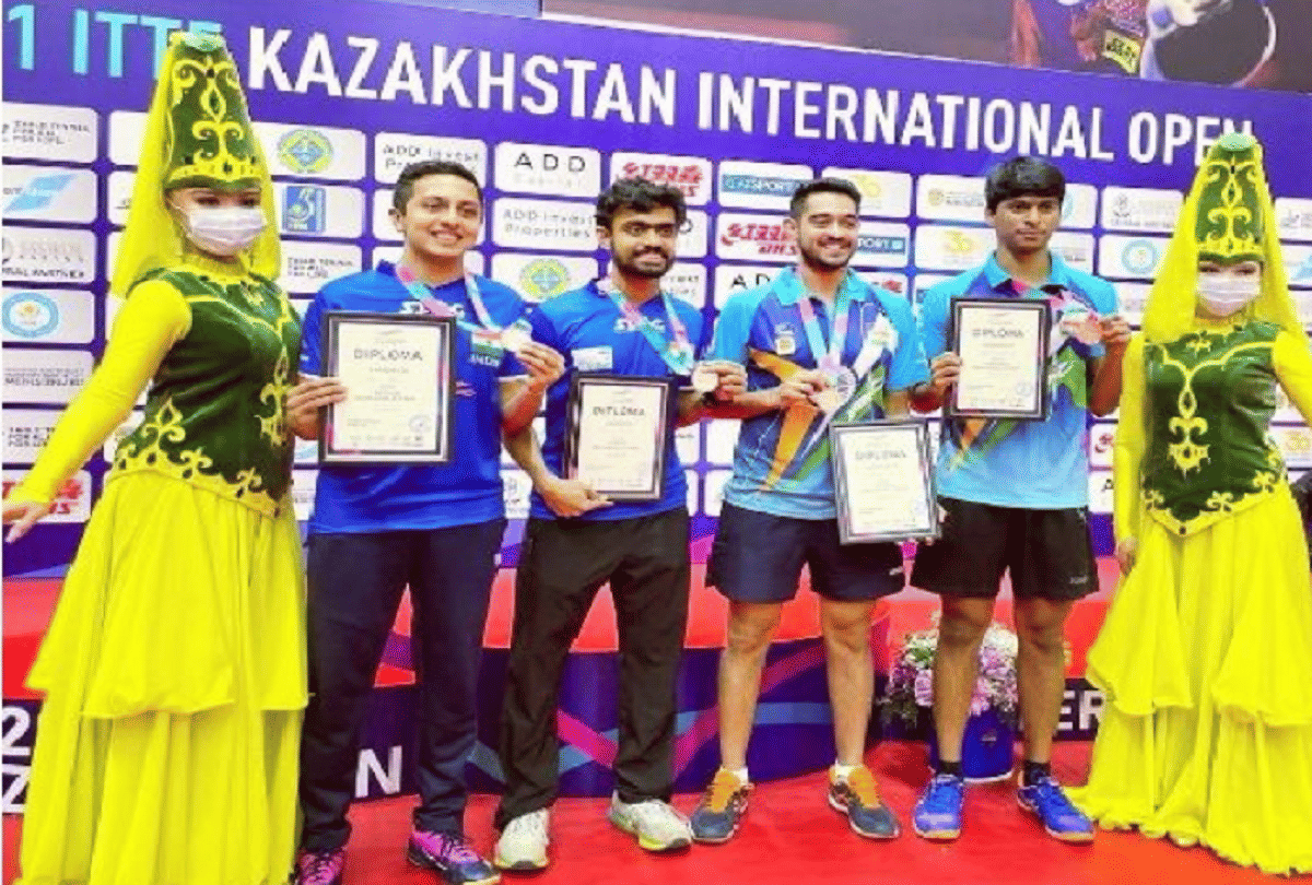 Kazakhstan International Open:  Indian Siddhesh-Mudit, Snehit-Sudhanshu win mens doubles bronze