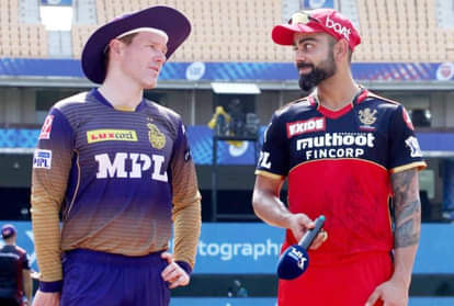 आईपीएल 2021 में कोलकाता vs बैंगलोर