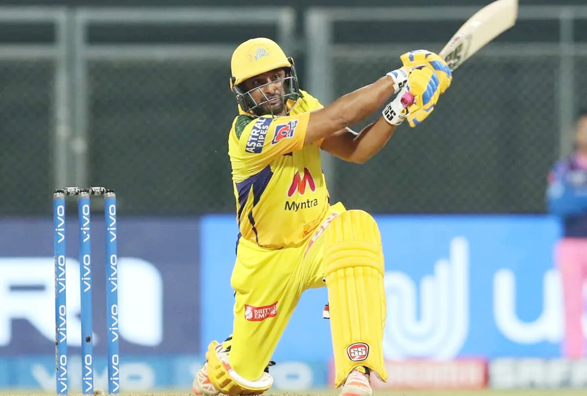 CSK vs MI IPL 2021: CSK in deep trouble; Ambati Raydu retired hurt