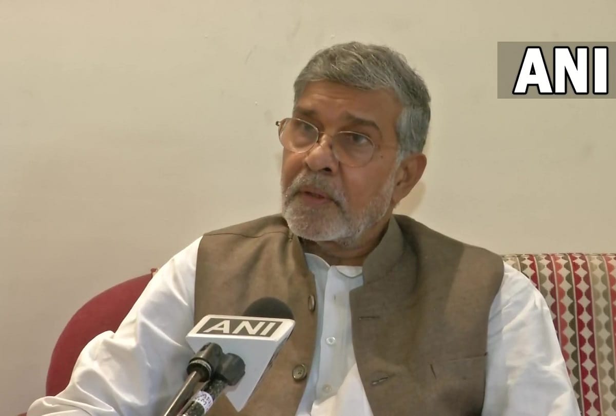 Afghanistan crisis, Nobel laureate Kailash Satyarthi says Children have never been responsible for wars insurgencies, violence and poverty