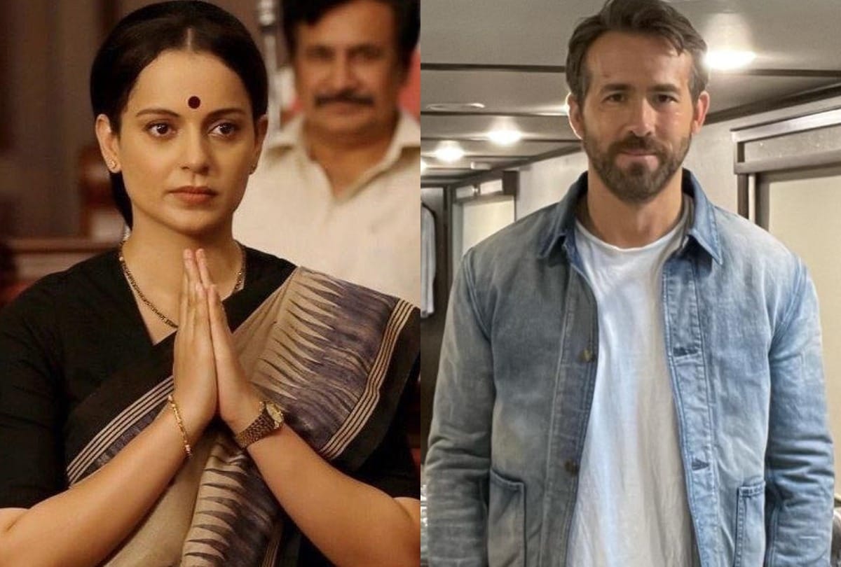 kangana ranaut reacts on ryan reynolds message to indian fans says hollywood trying to steal our screens
