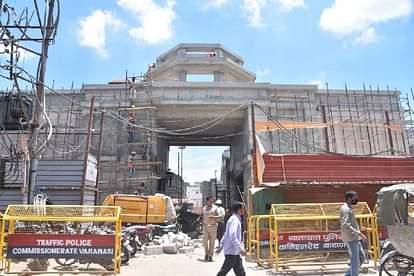Kashi Vishwanath Dham: Corridor will be dedicated for devotees till November 72 percent work has been completed 