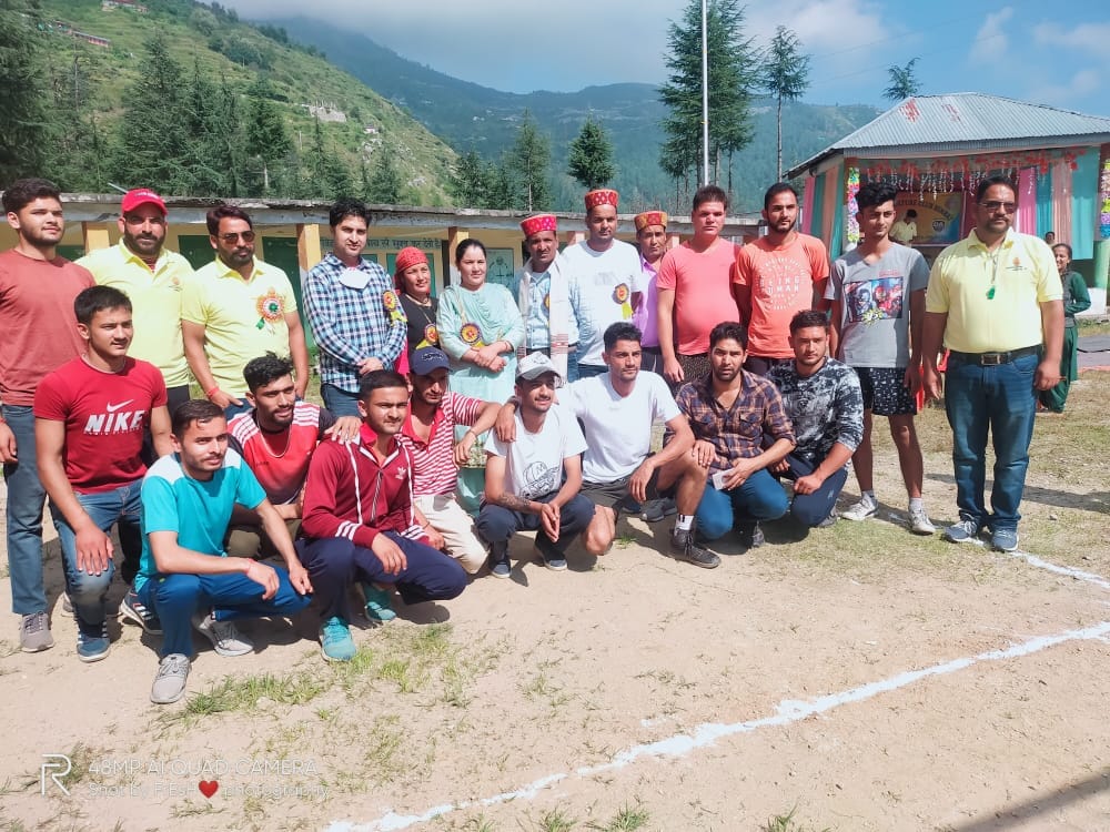 sports turnament started in rova nither