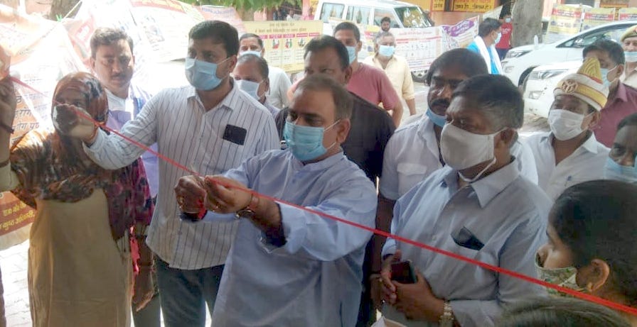 814 patients were treated in Arogya Mela
