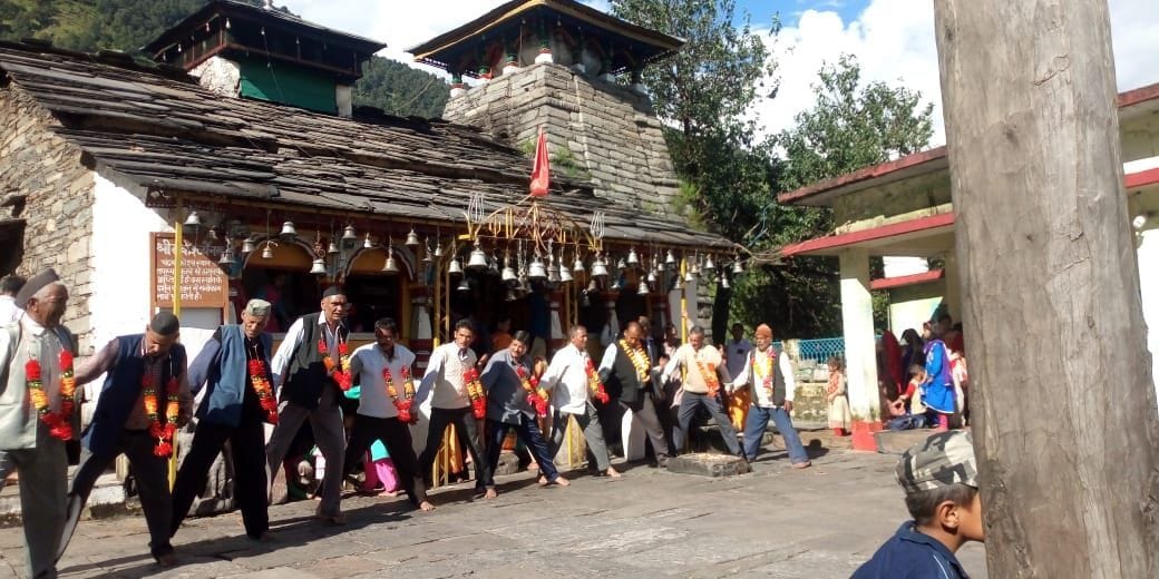 jagar completed in Rakeshwari temple of Ransi village