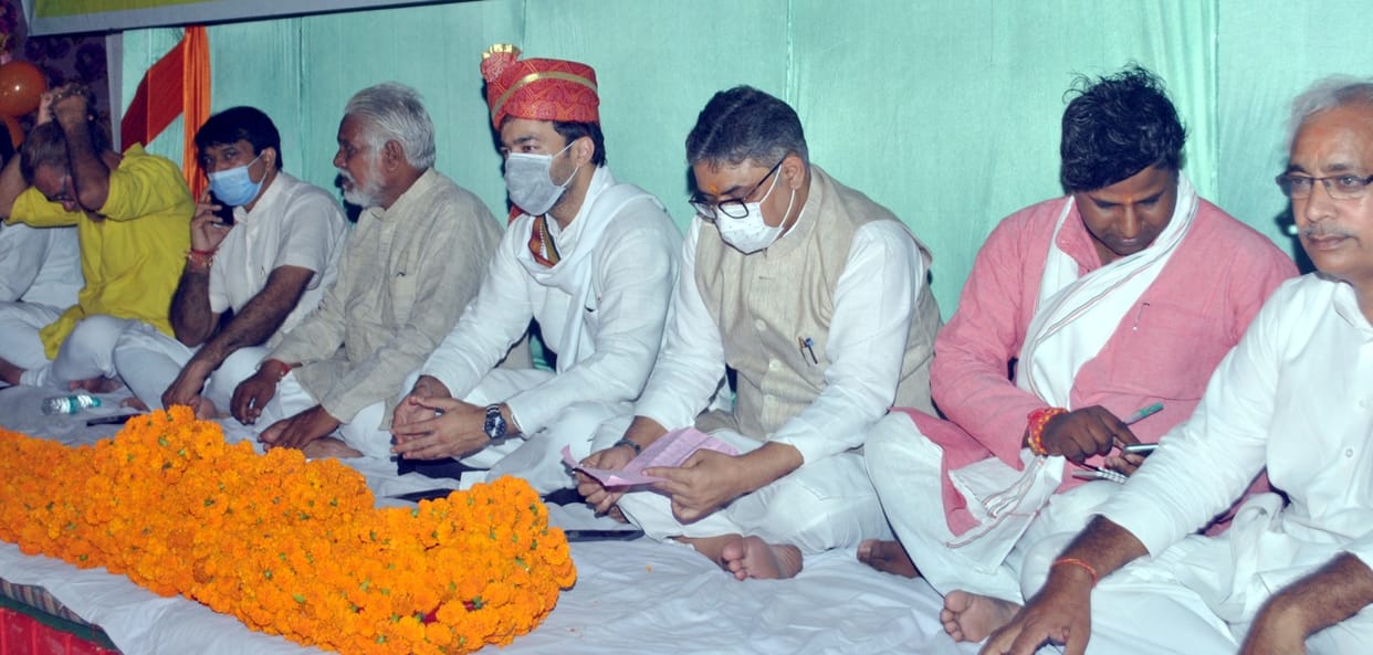 Vishwakarma is the god of all classes: Mohit Beniwal